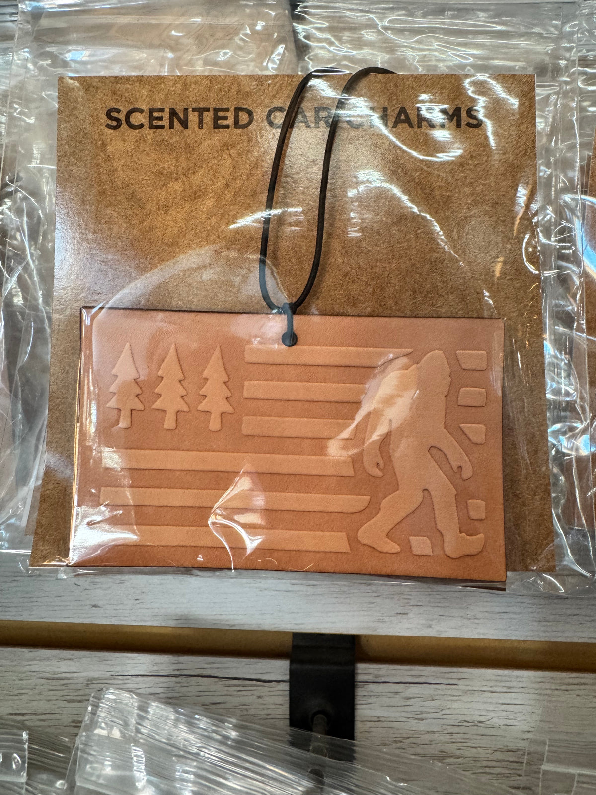 Leather Car Charm | Air Freshener