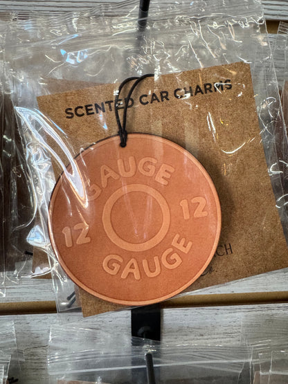 Leather Car Charm | Air Freshener