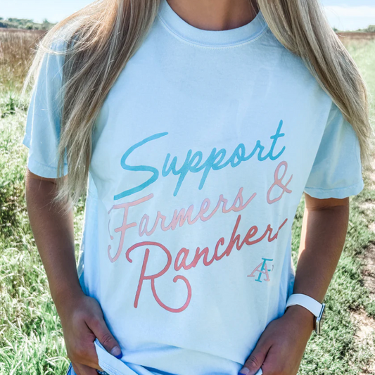 Clothing | T-Shirt | Support Farmers & Ranchers