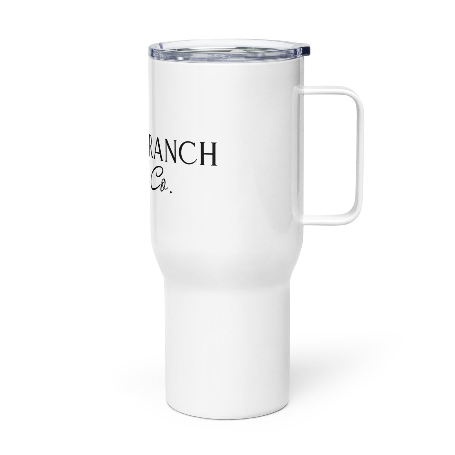 FR | Travel mug with a handle