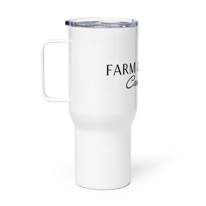 FR | Travel mug with a handle