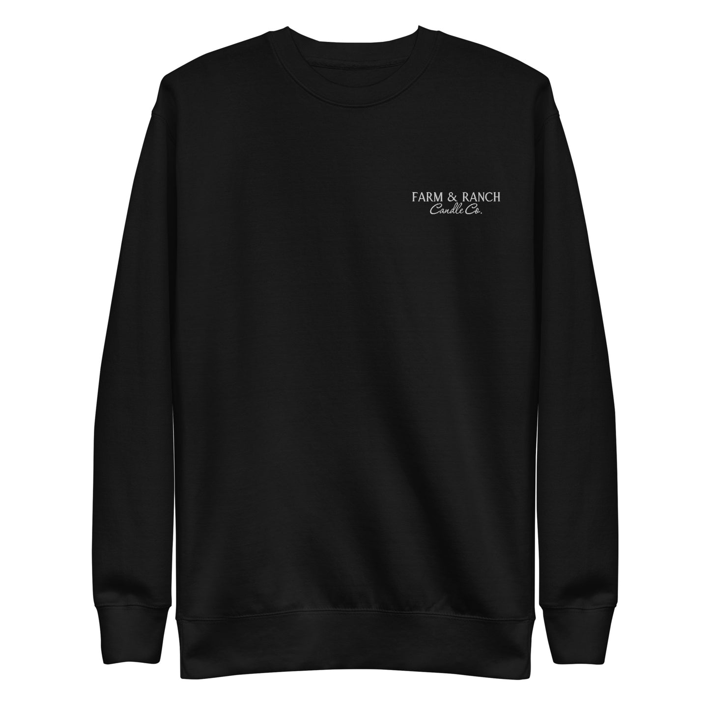 FR | Unisex Premium Sweatshirt Black