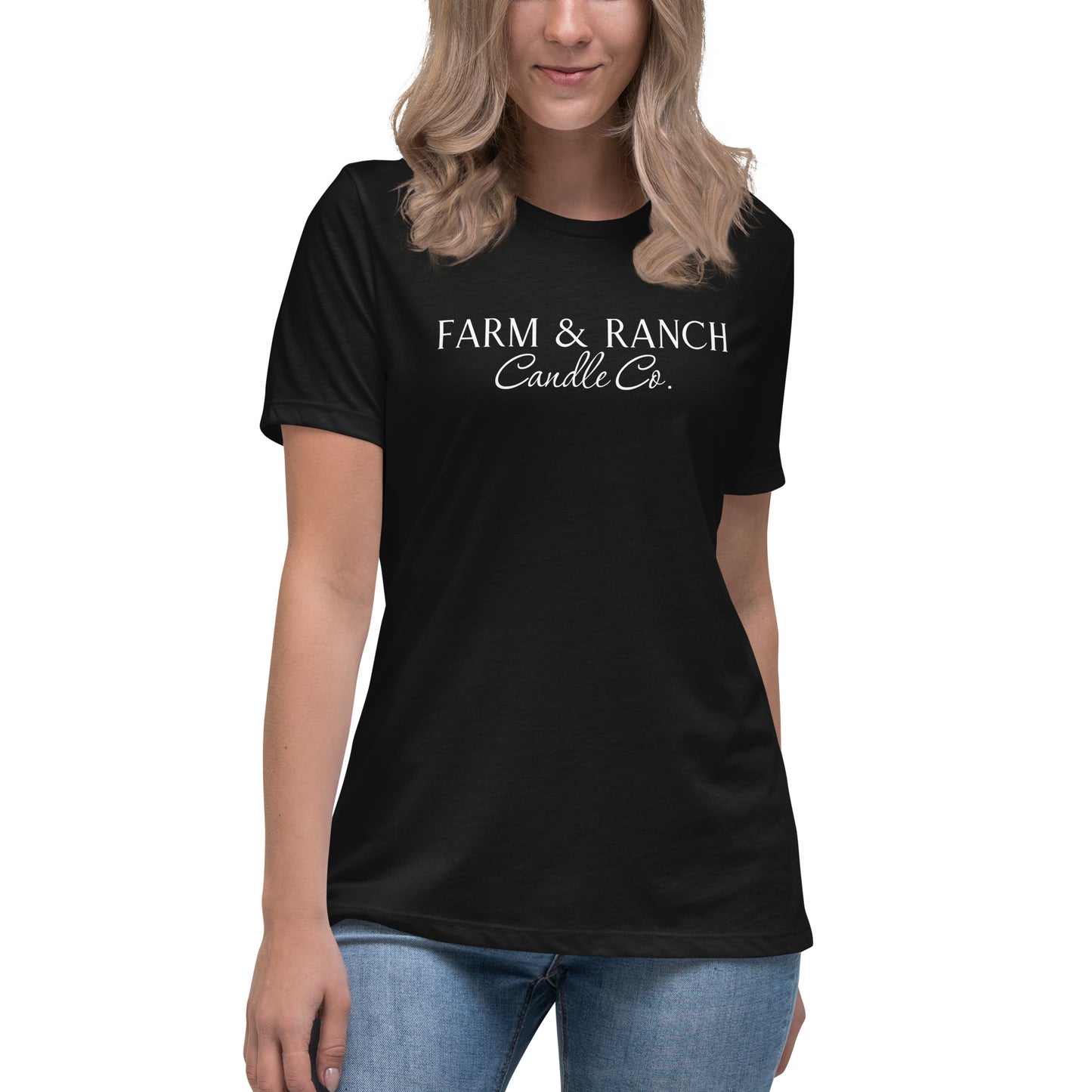 FR | Women's Relaxed T-Shirt Black