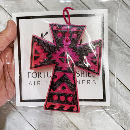 Fortune Freshies | Aztec Cross (m3)