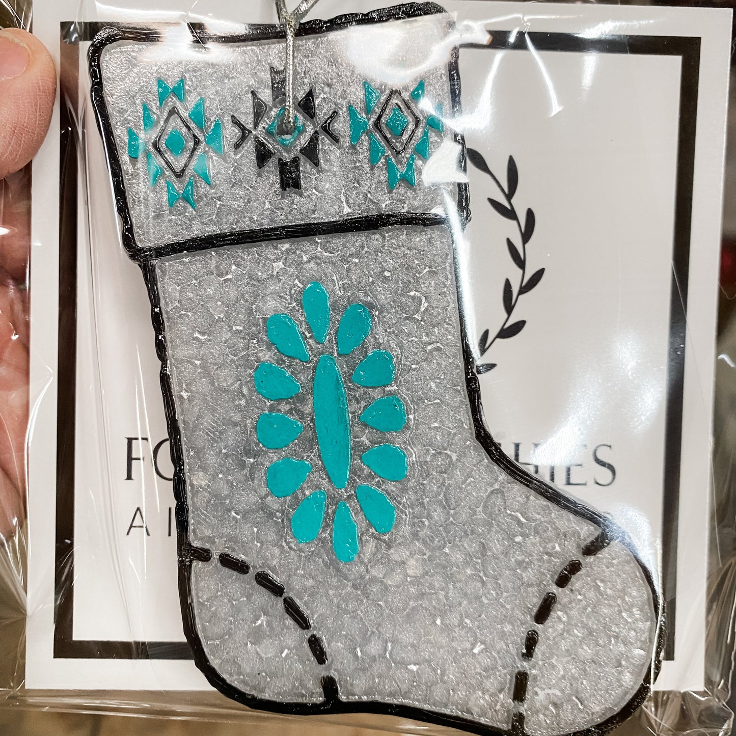 Fortune Freshies | Turquoise Stocking