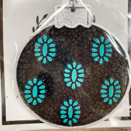 Fortune Freshies | Turquoise Tree Ornament (m1)