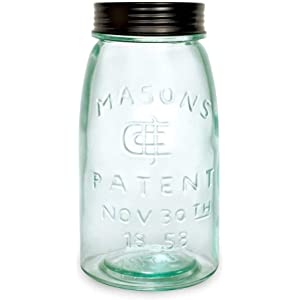 Vintage Ball Mason Jar Candle