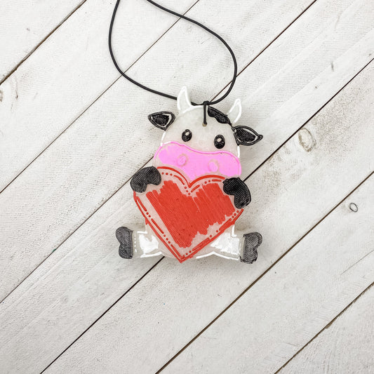 Fortune Freshies | Cow w/ Heart (m1)