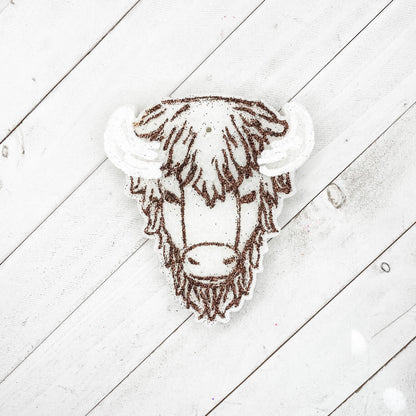 Freshies | Buffalo Bison Face (m3)