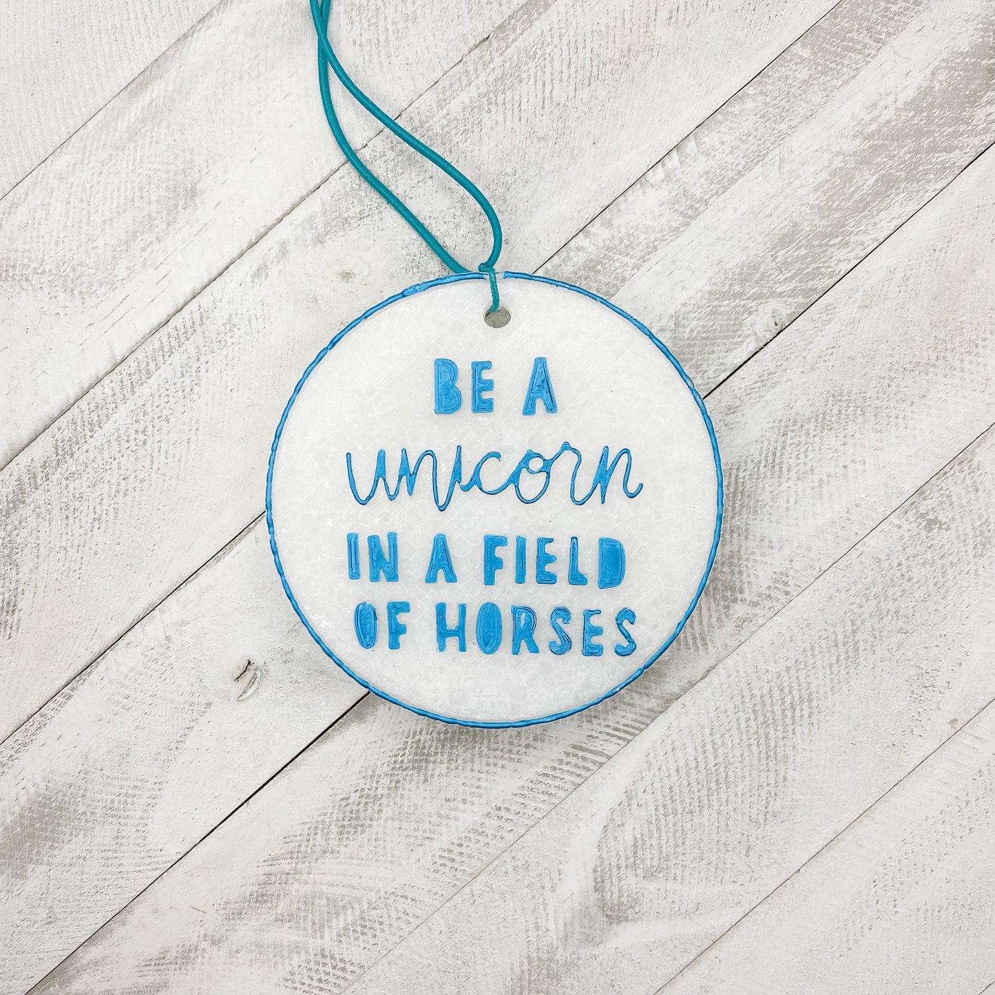 Fortune Freshies | Be a Unicorn in a Field of Horses (m3)