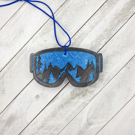 Fortune Freshies | Ski Goggles w/ Mountain Scene (m3)