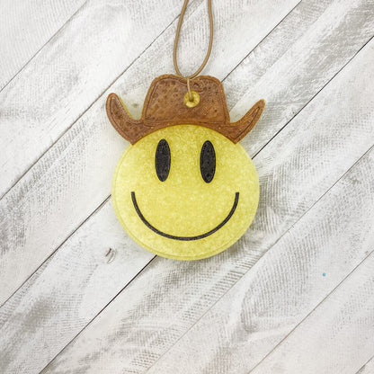 Fortune Freshies | Smiley Face Cowboy Cowgirl