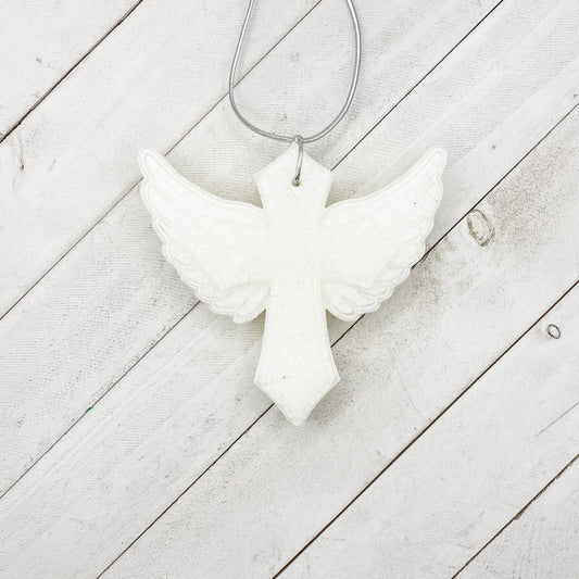 Fortune Freshies | Cross with Angel Wings