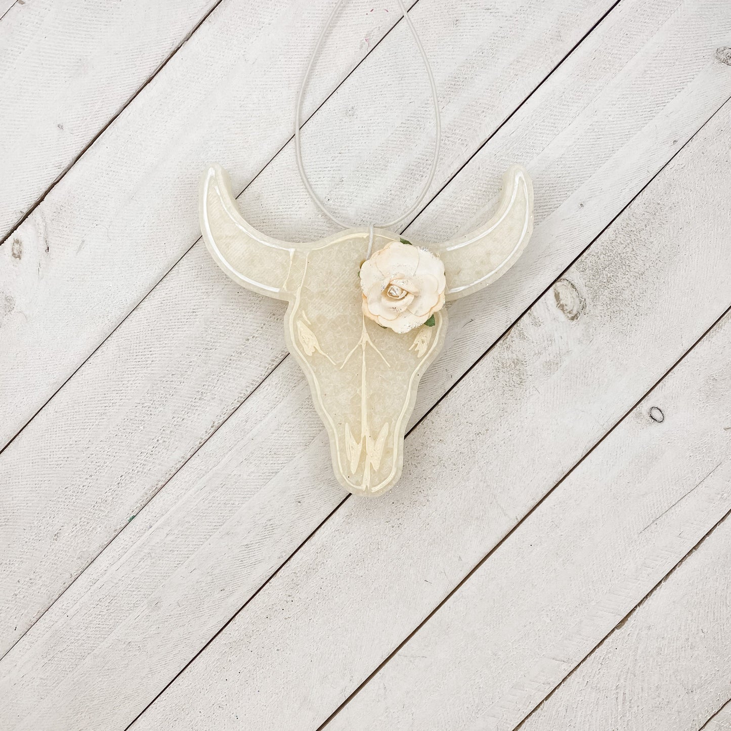Freshies | Cow Skull