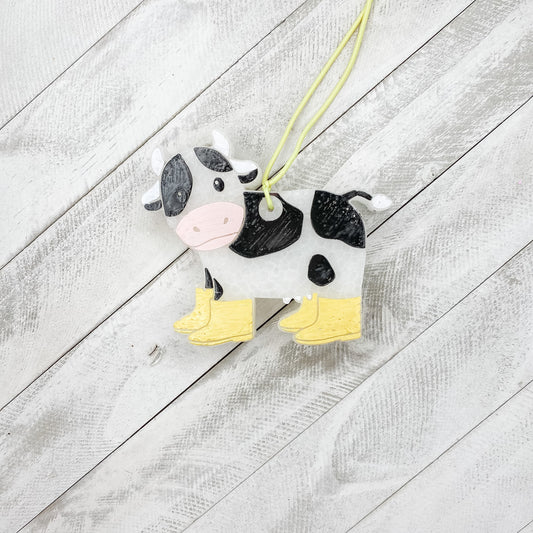 Fortune Freshies | Cow with Rain Boots (m3)