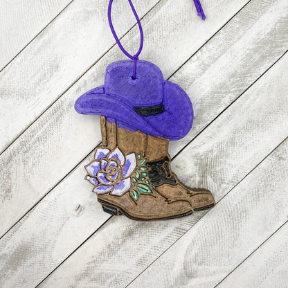 Fortune Freshies | Cowboy Cowgirl Boots + Hat (m3)