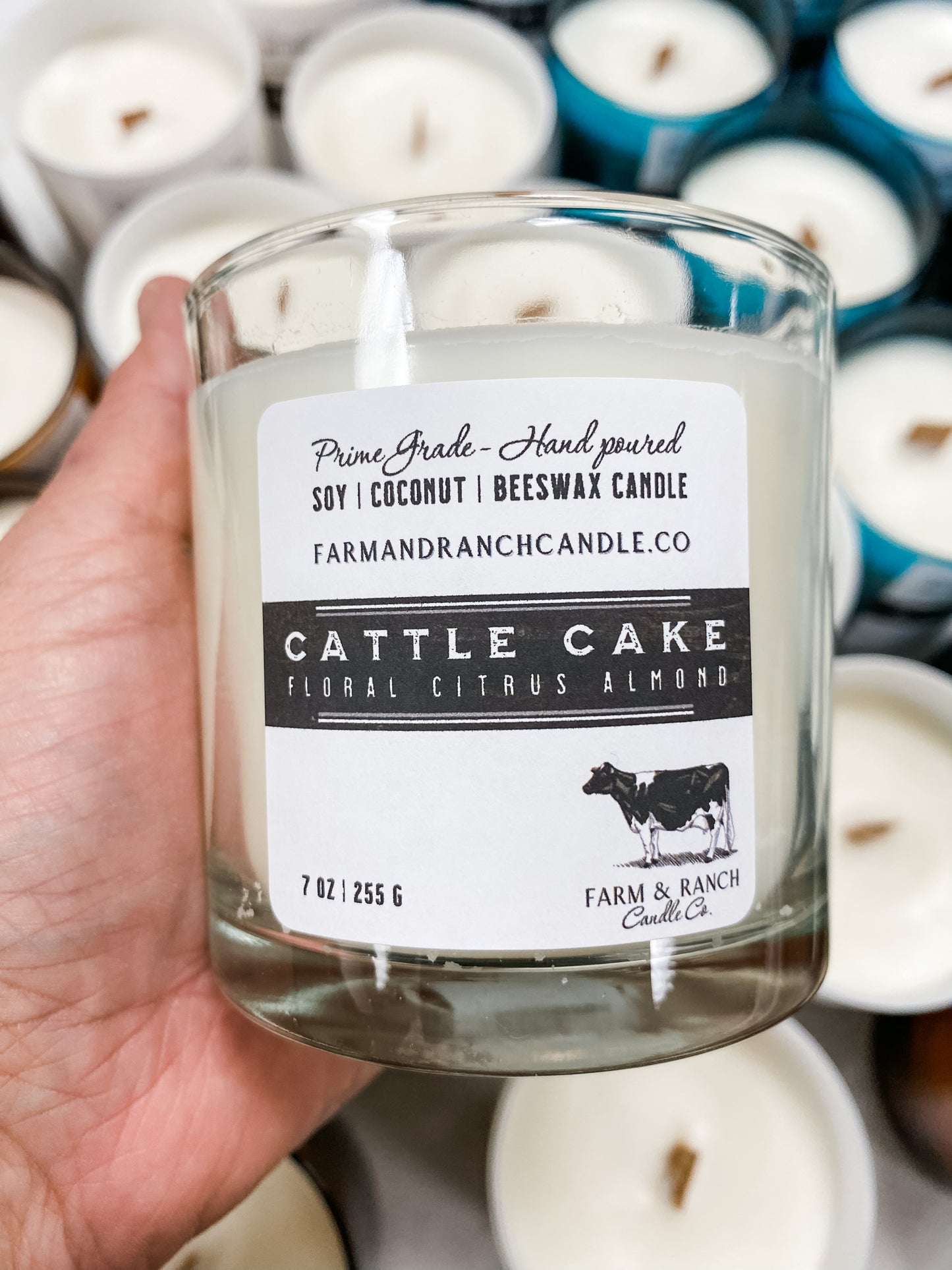 Candle | Cattle Cake