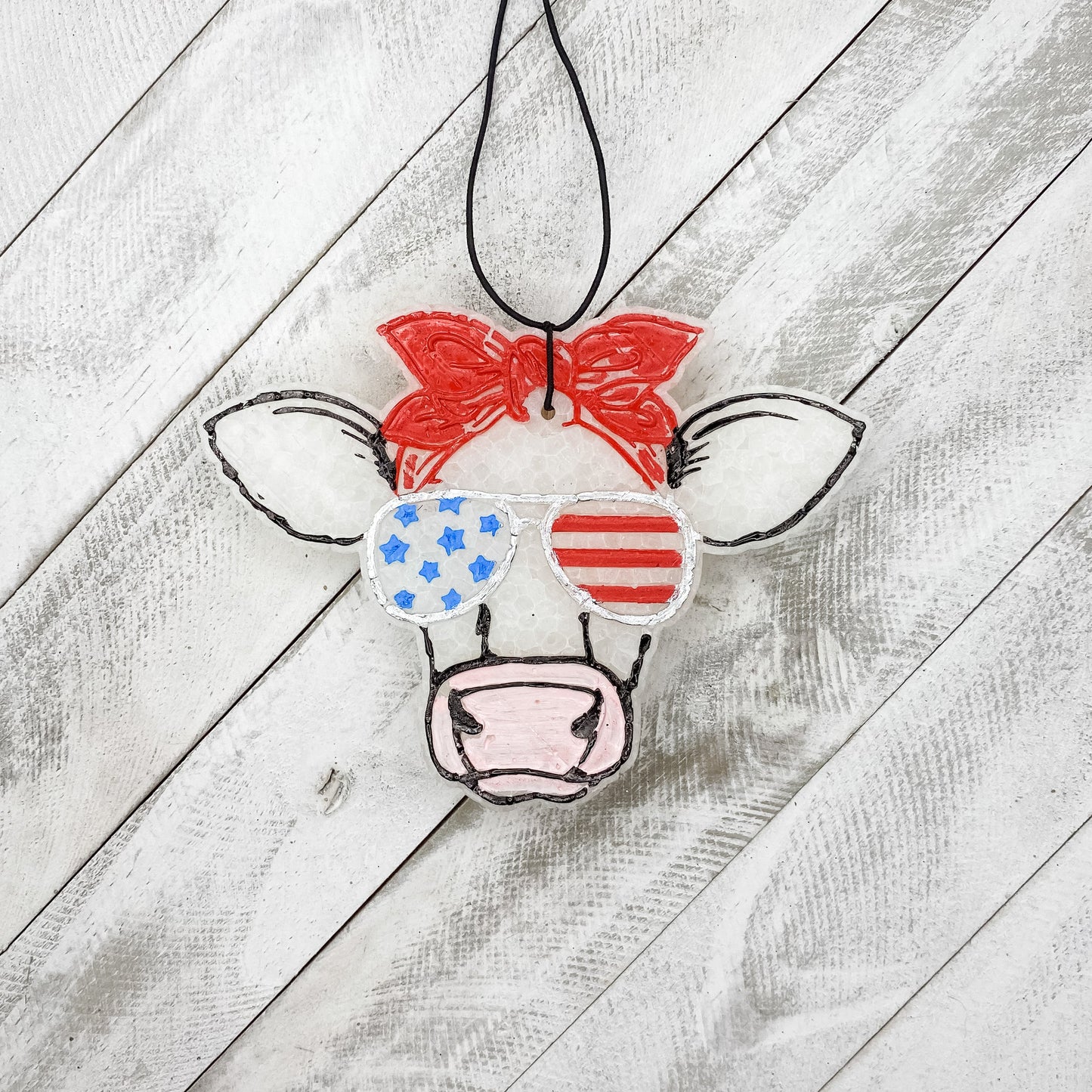 Fortune Freshies | Cow Patriotic (m4)