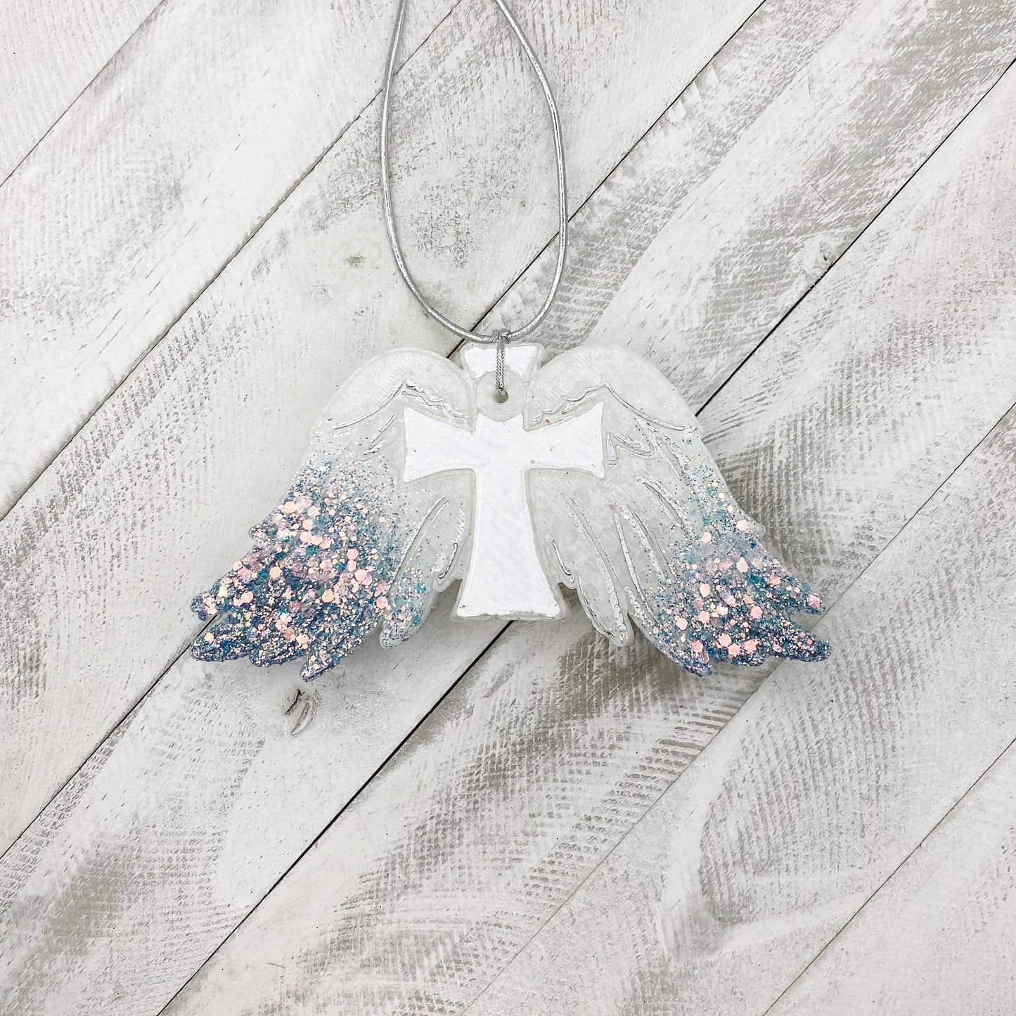 Fortune Freshies | Cross with Angel Wings