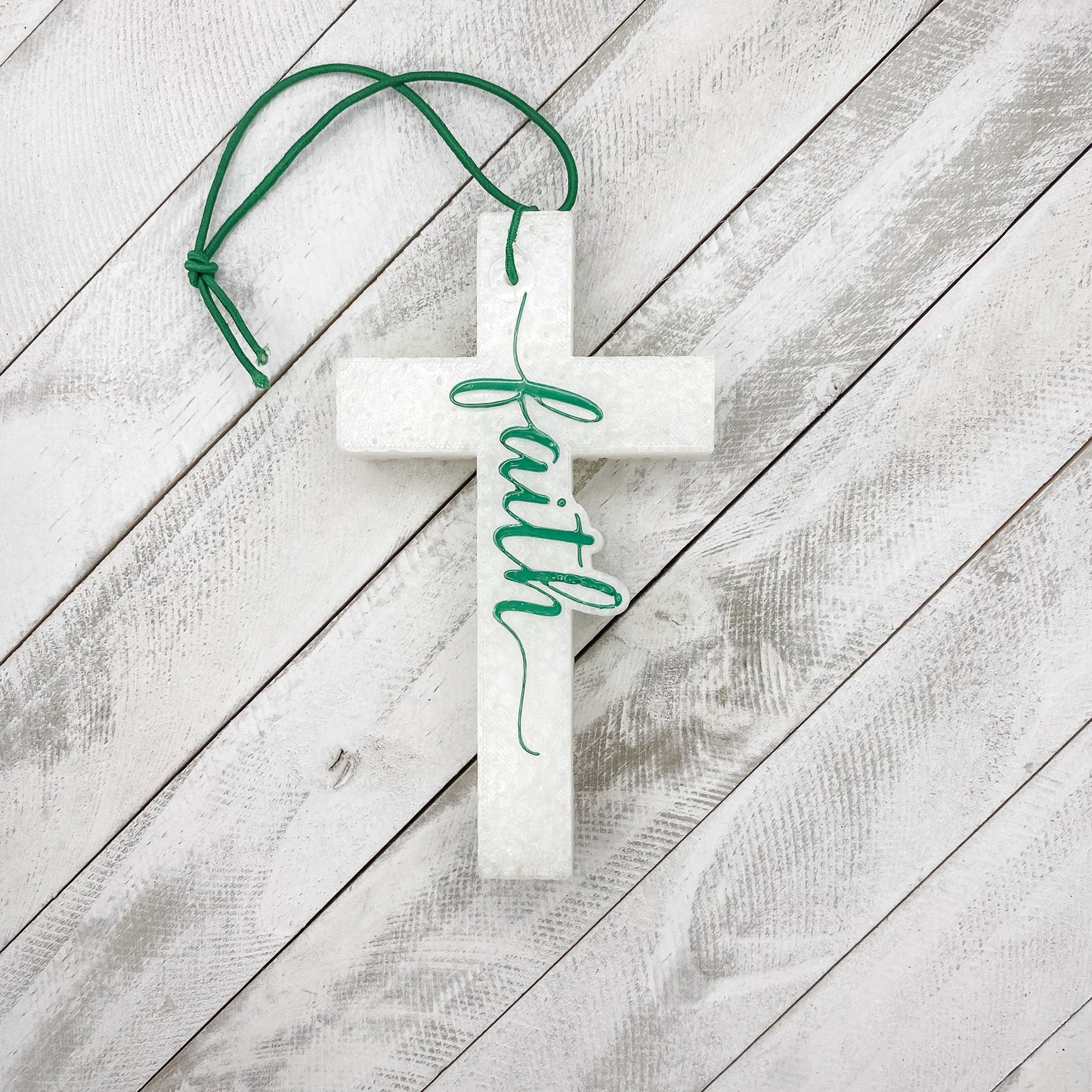 Fortune Freshies | Cross (Blessed, Grace, Grateful, Faith, Hope, Family or Jesus)